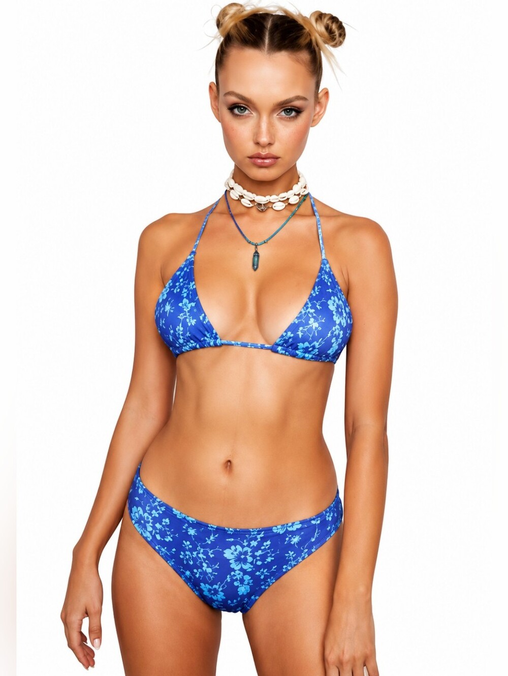Halfheart Hawaiian Sunset Bikini Set